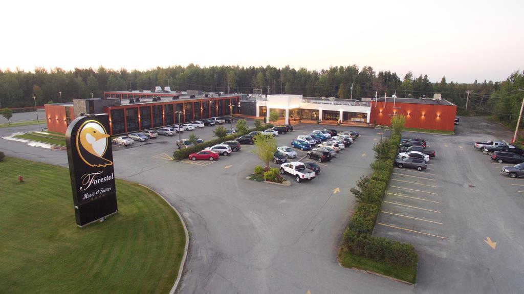 Hotel Forestel Val-d'Or Eksteriør bilde