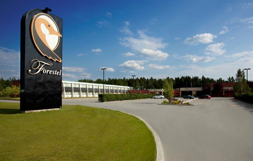Hotel Forestel Val-d'Or Eksteriør bilde
